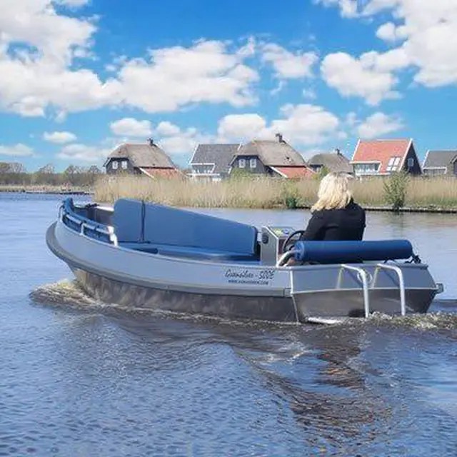 Schaluppe Wiede Luxe 