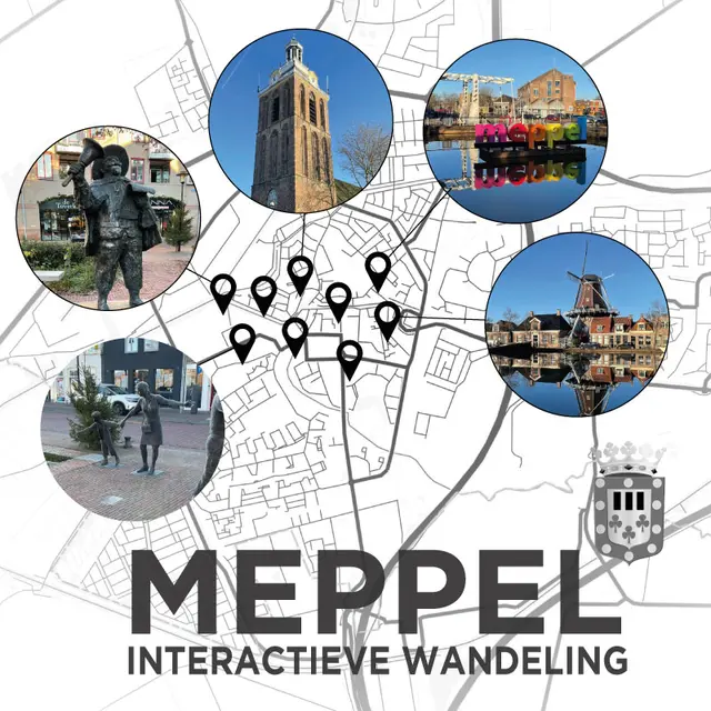 Interactieve Wandeling Meppel