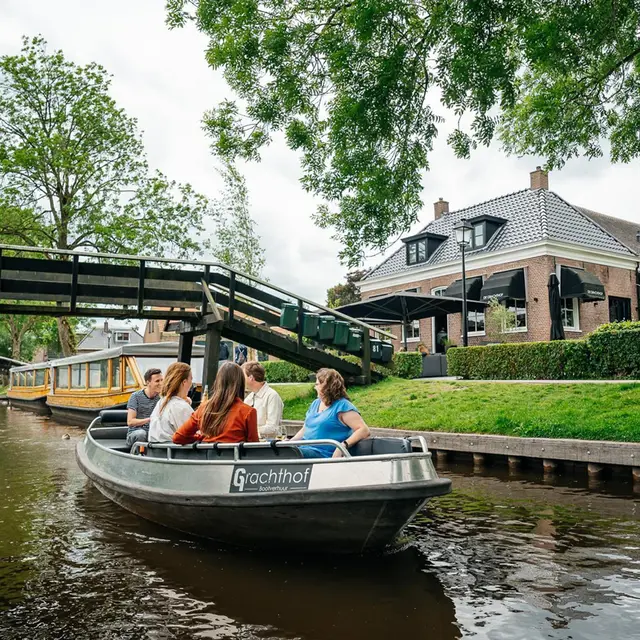Varen & Brunchen in Giethoorn