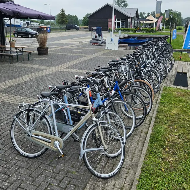 Fiets met versnelling