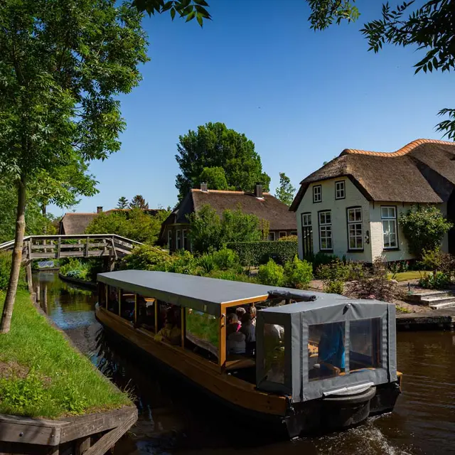 Rondvaart Giethoorn Henri Willig