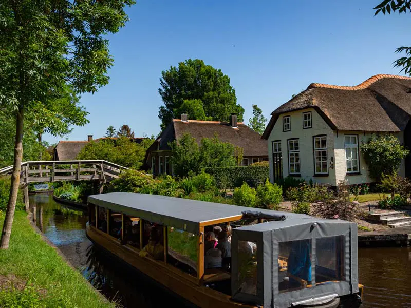 Rondvaart Giethoorn Henri Willig